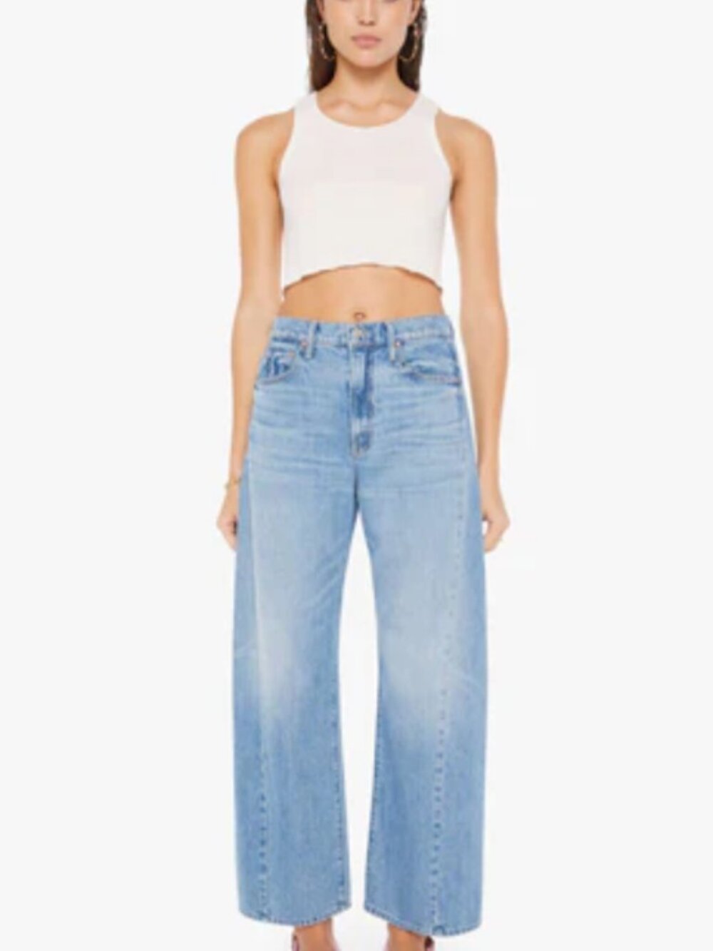 MOTHER Half Pipe Flood - SIZE 34 Like NEW